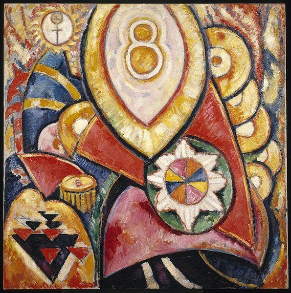 Marsden Hartley Painting